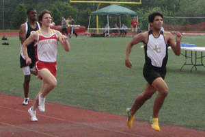 Boys’ and girls’ track teams finish strong