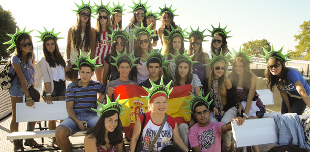 Spanish exchange student reflects on cultural differences