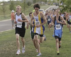 Pickett leads men’s cross country team to first victory in eight years