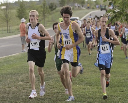 Pickett leads mens cross country team to first victory in eight years