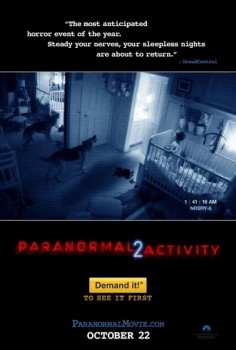 Paranormal Activity 2 exceeds expectations