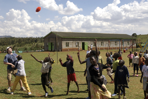 JC family cares for kids in Kenya