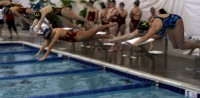Women’s swimming puts Roland Park in the red