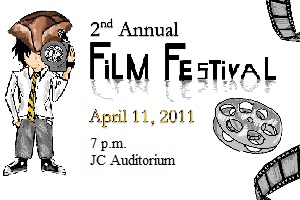 Senior Brooke Basta will host the 2nd Annual JC Film Festival on April in the auditorium. The event will feature films by local high school and college students.