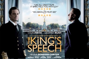 Kings Speech delivers hope, drama, Oscar-worthy performances