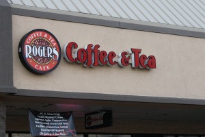 Rogers coffeehouse strikes out