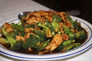The Orient provides exceptional Chinese food