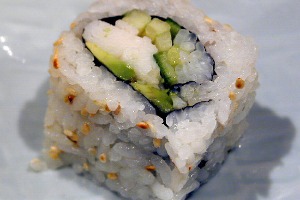 Best sushi in HarCo found at Chopstix