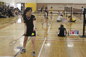 Badminton smashes St. Tims School 