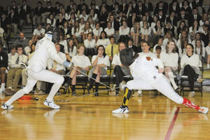 Students hope to make the cut at USA Fencing National Championships
