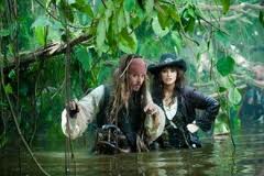 Johnny Depp sets sail in Pirates of the Caribbean: On Stranger Tides