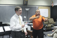 Bolden succeeds Briggs as music director for next school year