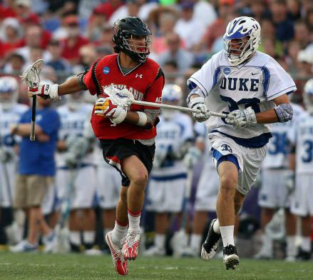 Maryland conquered Duke in NCAA semifinal faceoff