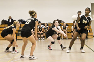 Womens volleyball makes run for championship  