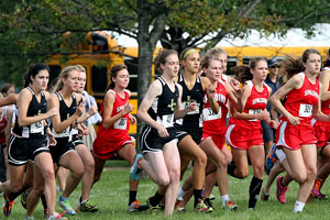 Womens cross country team projected to dominate