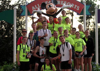 Cross country team ventures to Disney