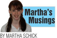 Martha’s Musings: Junior exasperated by lack of exam privileges for juniors