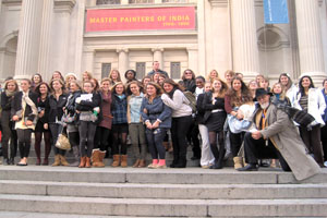 National Art Honor Society spends two days in The Big Apple
