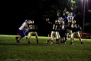 JC emerges victorious in Homecoming football game against St. Marys