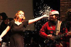Music department brings Christmas cheer in Christmas concert, prayer service