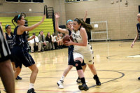 Women’s basketball team defeats IND in first conference game