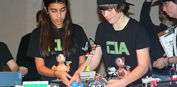 JC hosts annual FIRST LEGO League robotics competition 