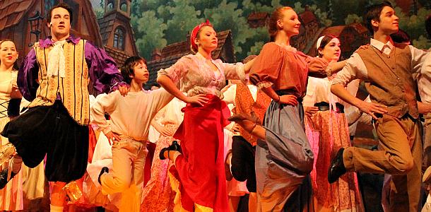 Theater Department brings Cinderella to life