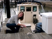 Senior becomes certified Maryland boater