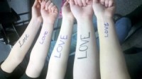JC spreads the love with National Self Injury Awareness Day