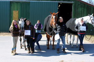 Equestrian team places eighth, fails to proceed to Nationals