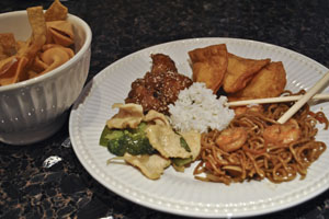 Kim Wah delivers delicous Chinese food at great prices