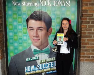 Junior fulfills wish of meeting Nick Jonas in NYC