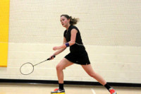 Badminton shuts out IND on senior night