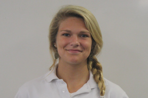 Haley Kyger - Sports Editor 2012-2013