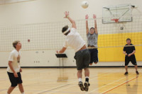 Men’s volleyball strives to improve with Lawler as new coach