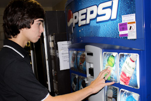 Diet soda restricts student health options