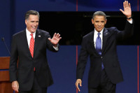 Obama defeats Romney for presidency