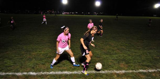 Women’s varsity soccer defeats Spalding for first time in six years