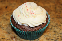 Cupcakes with Cassidy: Peppermint hot chocolate cupcakes warm up the season
