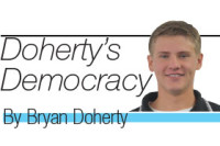 Doherty’s Democracy: JC students rise above example of respect