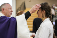 Ash Wednesday Mass kicks off Lenten season