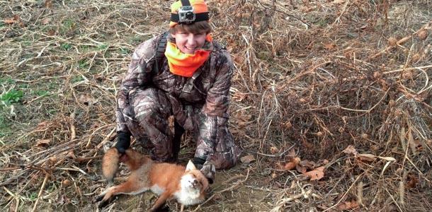 Students+share+hunting+experiences