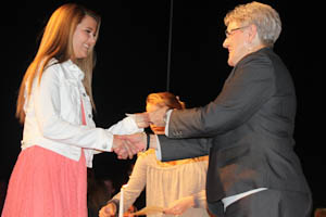 New members inducted into Foreign Language Honor Societies