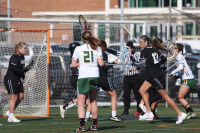 Women’s lacrosse looks forward to season with large roster