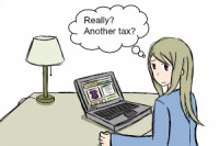 Internet sales tax legislation hurts small Internet retailers