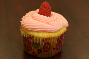 Cupcakes with Cassidy: Raspberry lemonade cupcakes provide fresh fruity treat