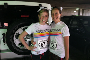 Color Run spreads joy through runners
