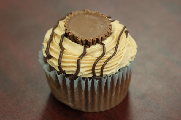 Cupcakes with Cassidy: Peanut Butter 