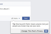 Facebook policy enables public posting for teens