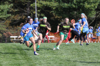 Seniors defeat juniors 14-6 in closely contested Powder Puff game